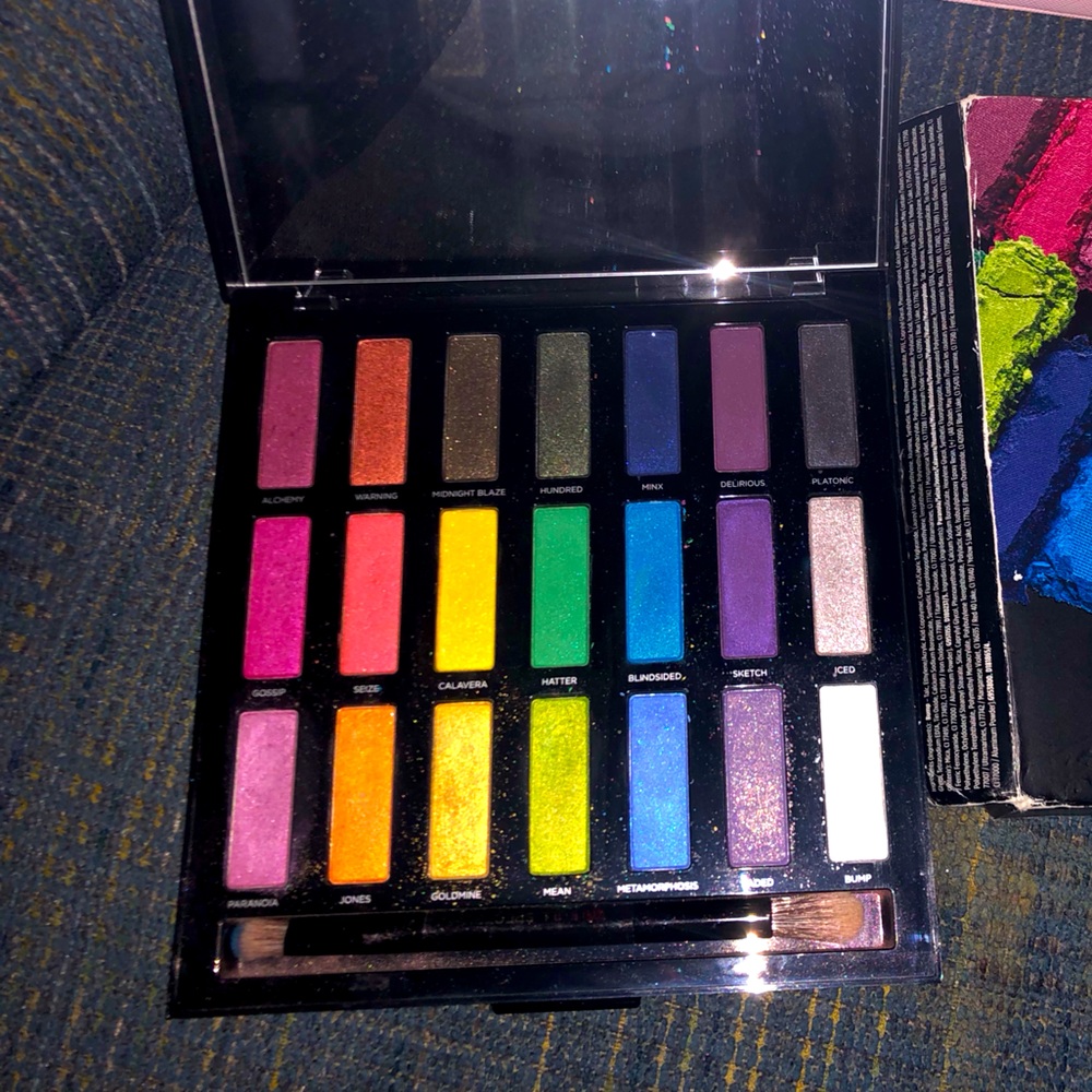 Brand new Urban Decay Full Spectrum eyeshadow palette